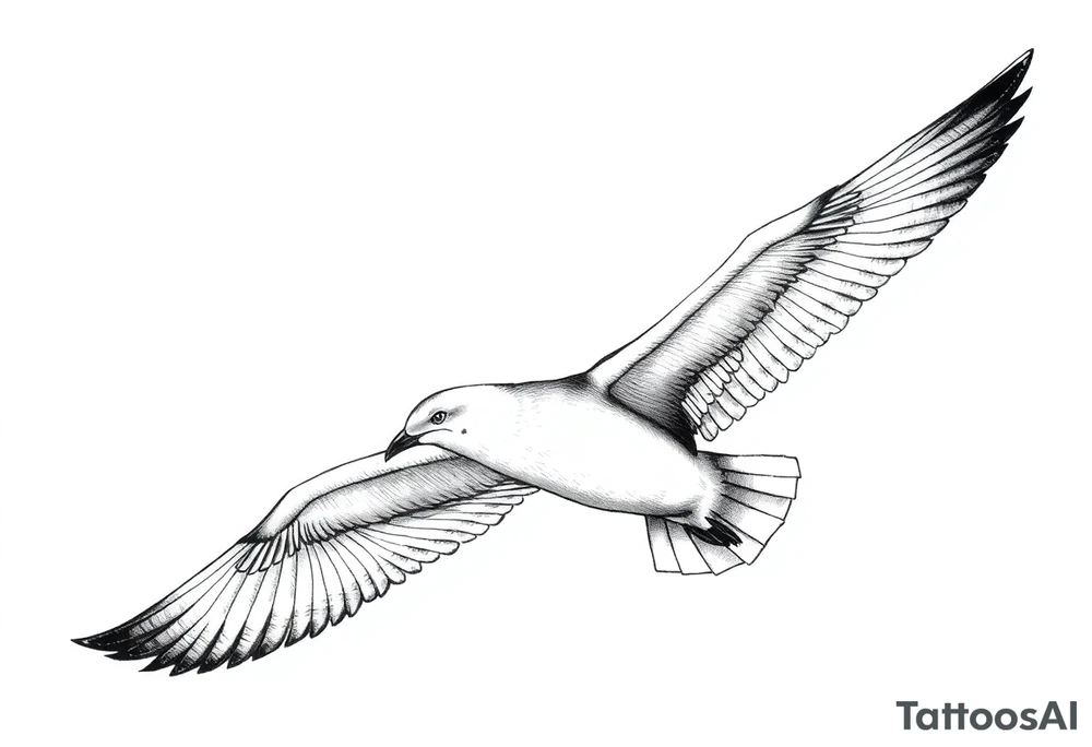 Seagulls tattoo idea