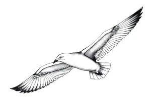 Seagulls tattoo idea