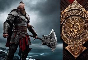 the norse symbol of Tyr, the god of war and order.
https://preview.redd.it/qw2t7papiyn71.jpg?auto=webp&s=8cace74f01cf9594facf87fc351b1117f8d448d1 tattoo idea