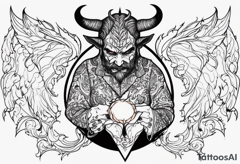 Devils Idle hands tattoo idea