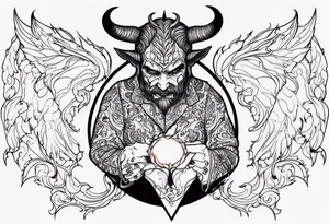 Devils Idle hands tattoo idea