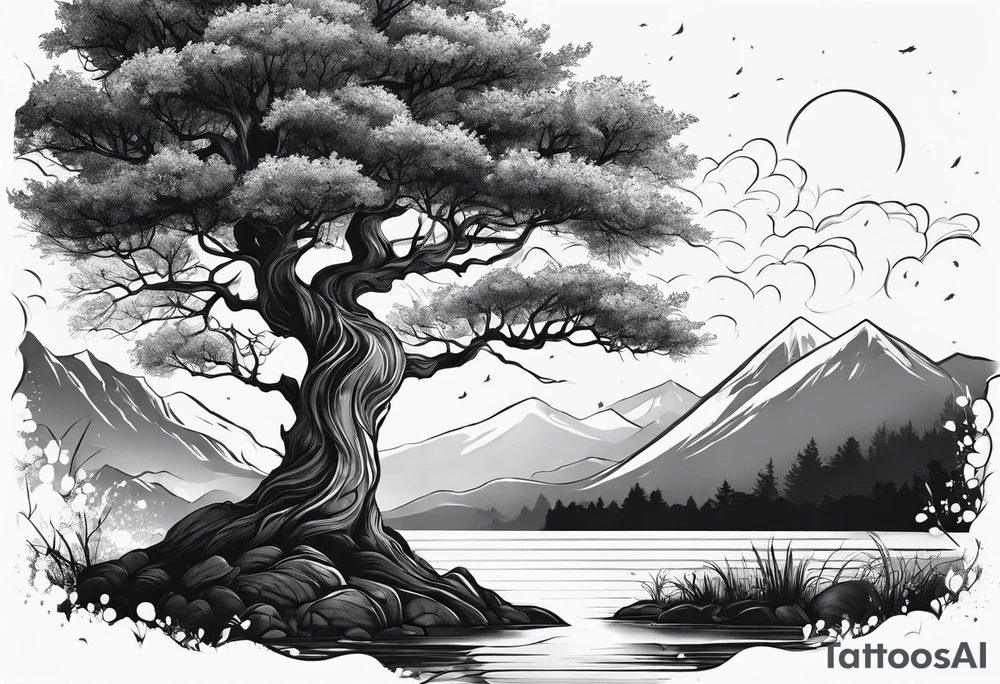 tree wirst tattoo idea