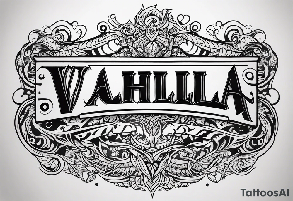 Valhalla tattoo idea