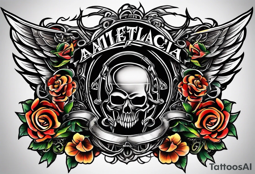 Metallica tattoo idea