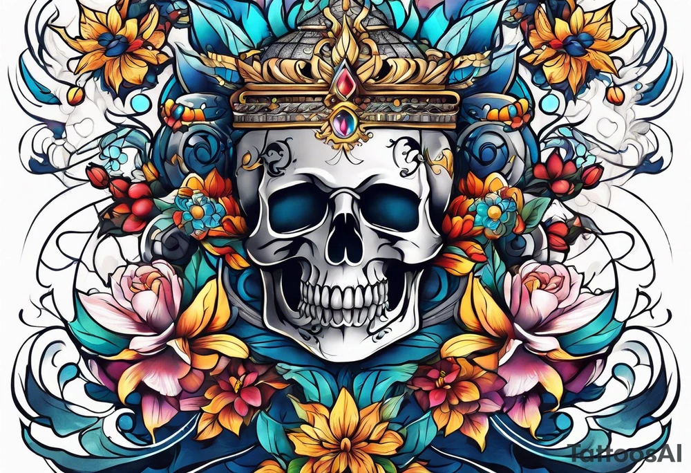 Water tattoo idea