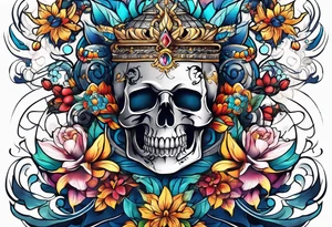 Water tattoo idea