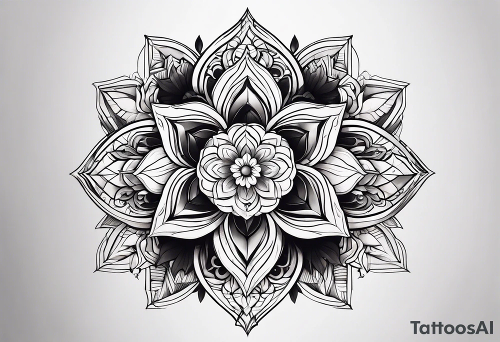 Руна одал tattoo idea