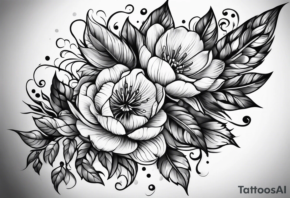 forearm filler tattoo idea