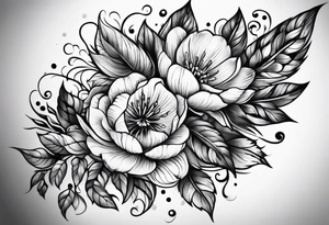 forearm filler tattoo idea
