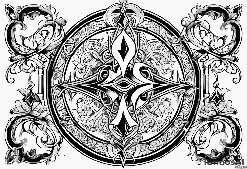 Kingdom Hearts Symbol tattoo idea
