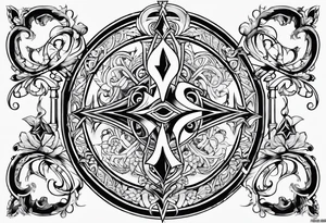 Kingdom Hearts Symbol tattoo idea