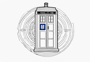 Dr who tattoo idea