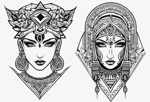 Dates 21.05.72 and 08.10.67 tattoo idea