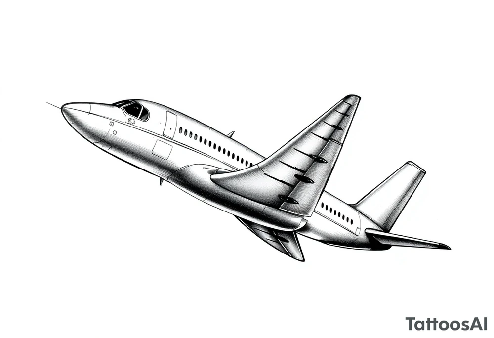 aviation sleeve tattoo idea