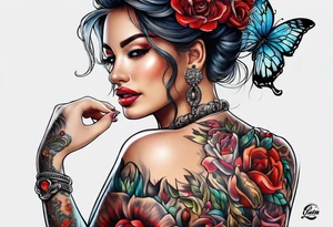 Calrae, February, Indianapolis tattoo idea