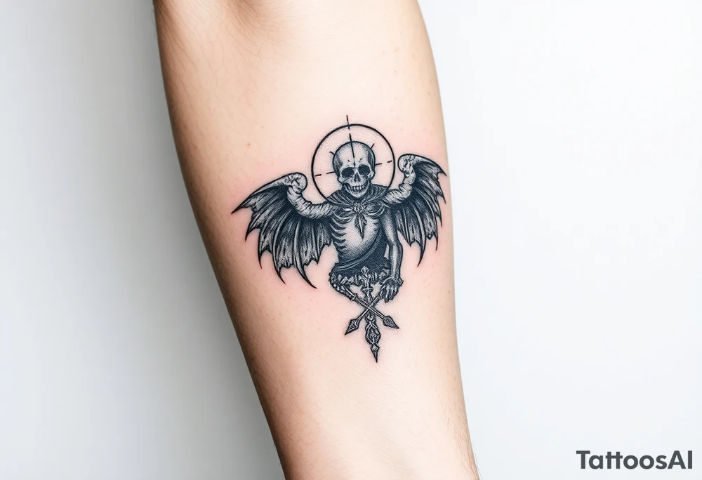 Death tarot tattoo idea
