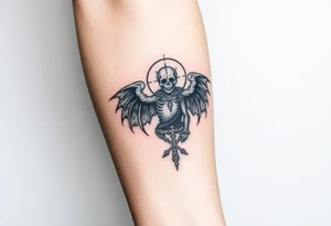 Death tarot tattoo idea