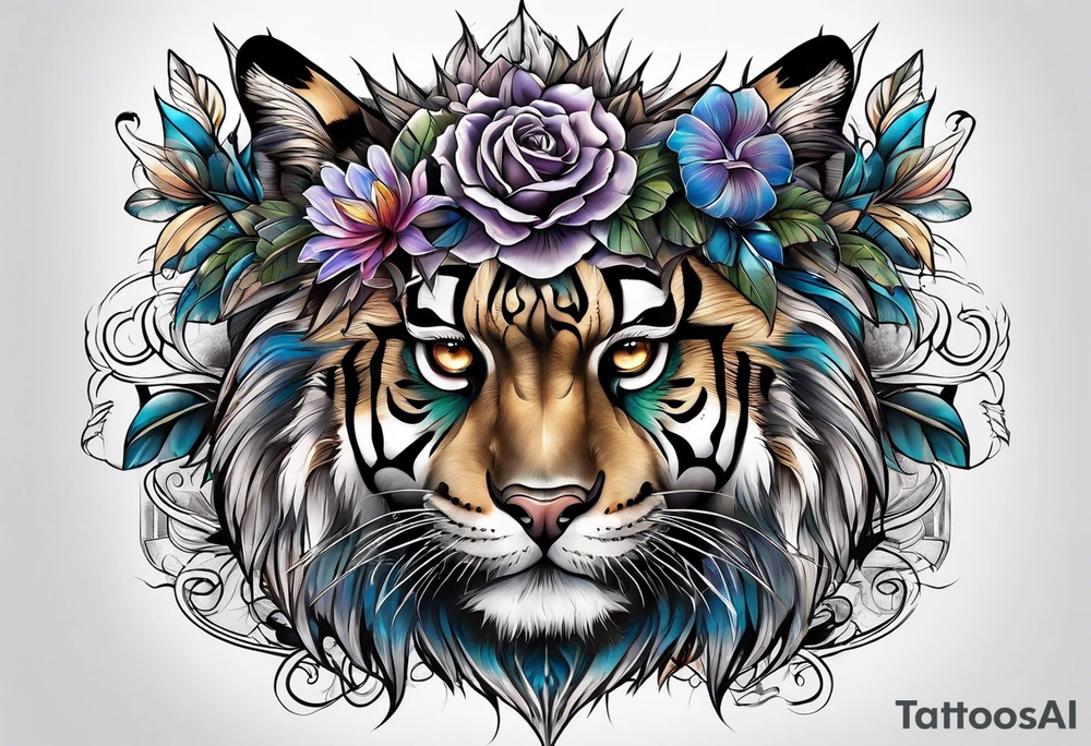 riley and huey tattoo idea