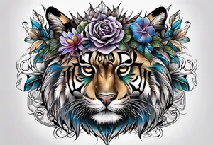 riley and huey tattoo idea