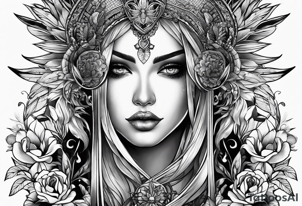 Sorrow tattoo idea