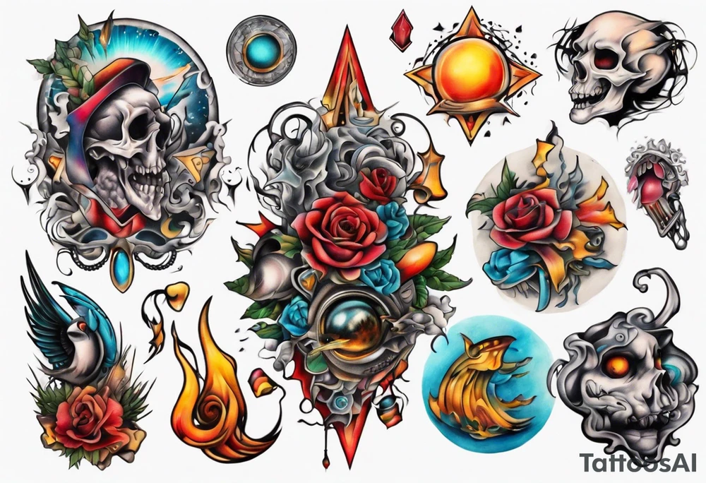 Chad tattoo idea