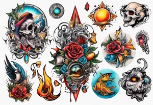 Chad tattoo idea