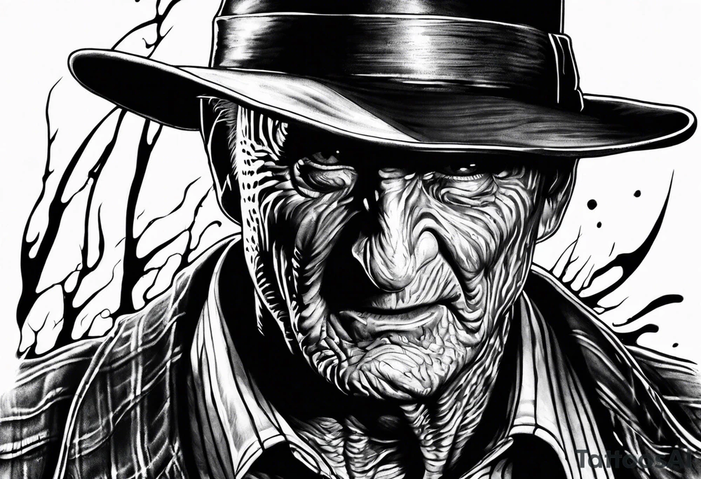 freddy krueger tattoo idea