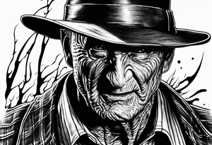 freddy krueger tattoo idea