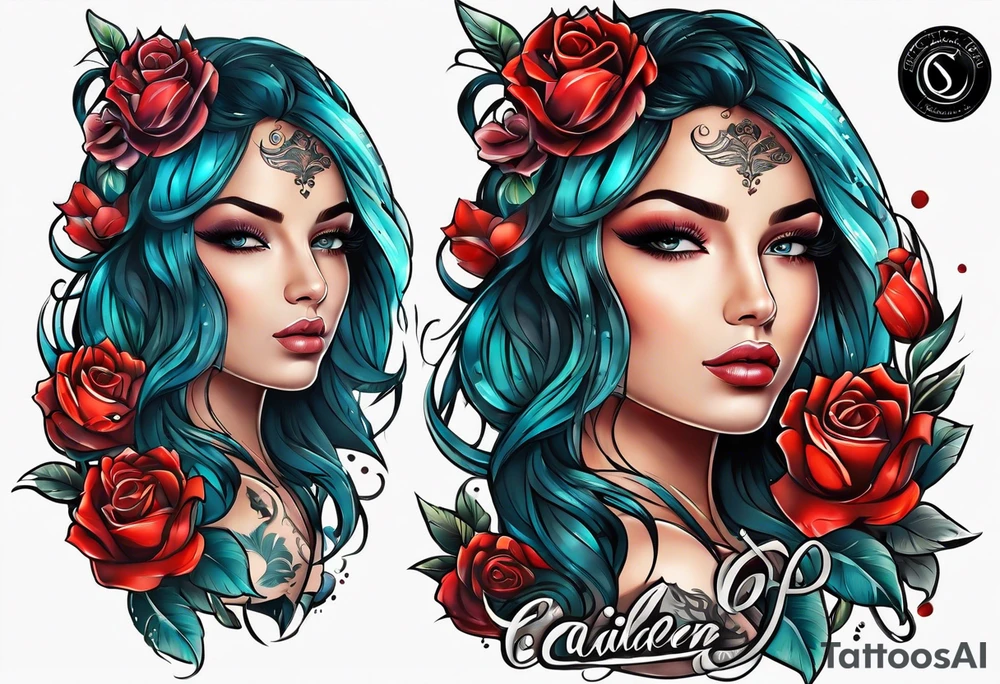 Caiden tattoo idea