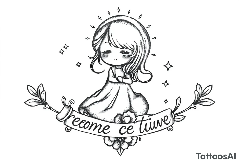 Dreams come true tattoo idea