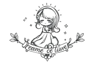 Dreams come true tattoo idea