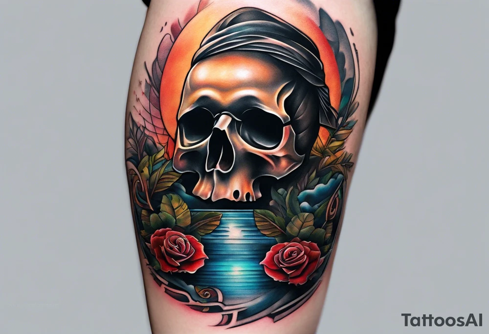 Humid tattoo idea