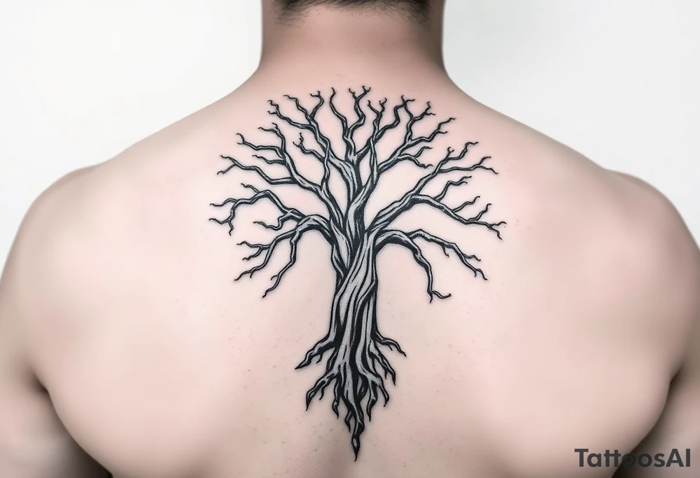 yggadrisl
tree of life tattoo idea