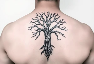 yggadrisl
tree of life tattoo idea