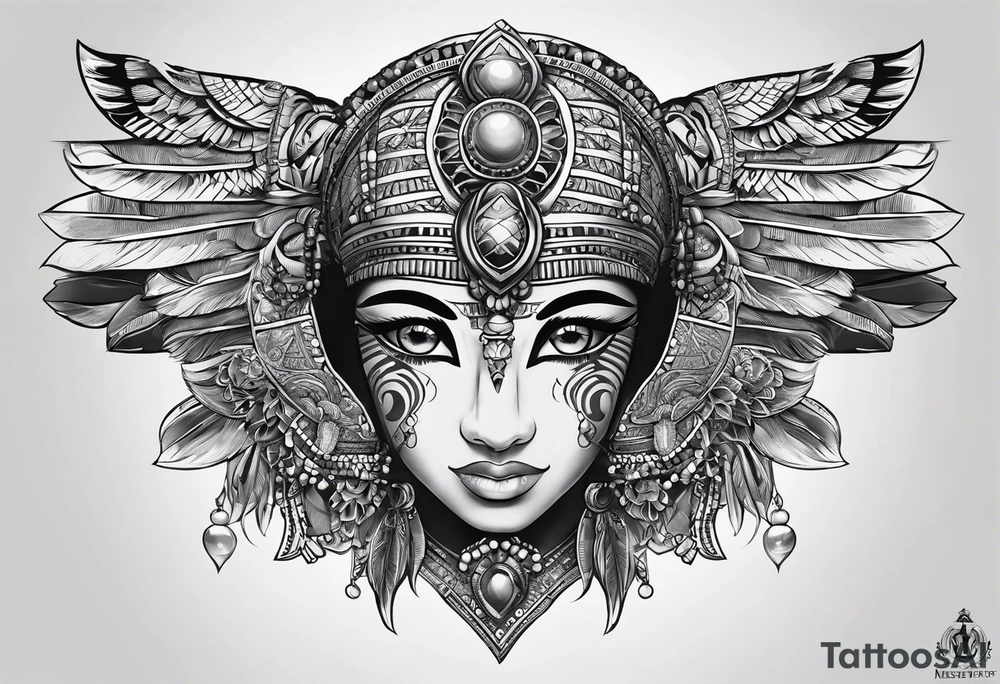 Egypt sardinia tattoo idea