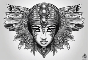 Egypt sardinia tattoo idea