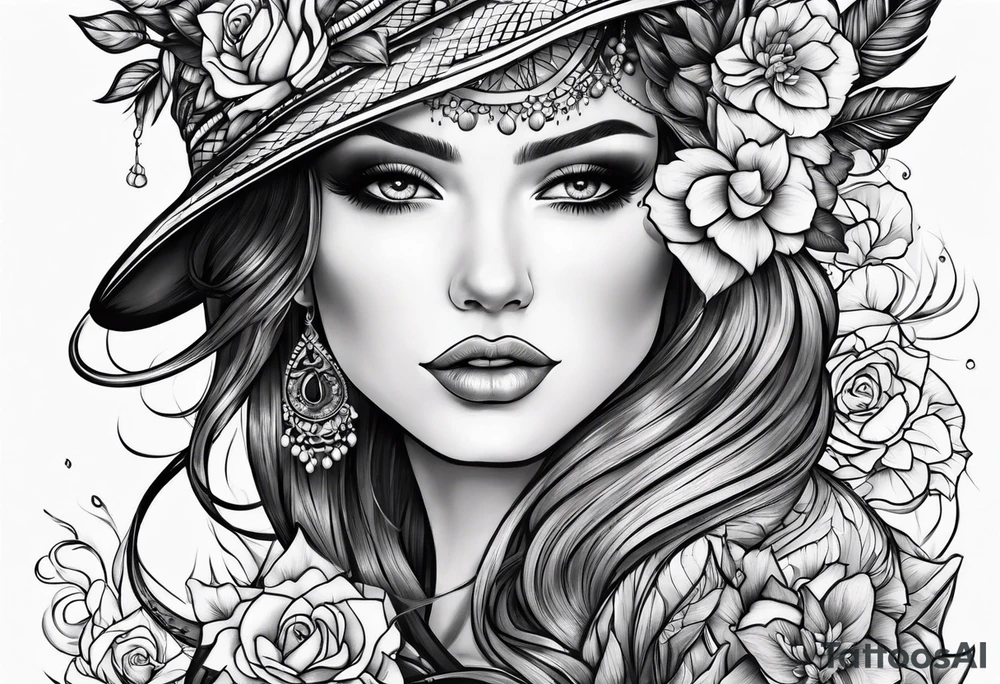 Lakelyn tattoo idea