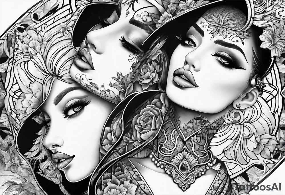 pen tattoo idea
