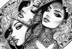 pen tattoo idea