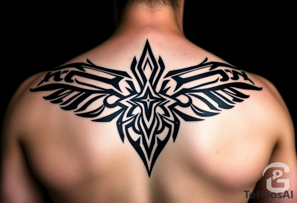 Maori triblle tattoo idea