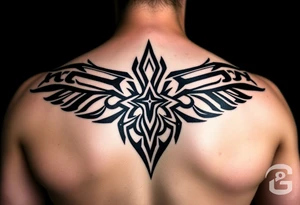 Maori triblle tattoo idea