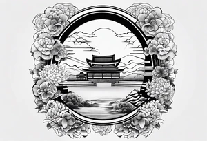Draw some japanese for my shin tattoo idea