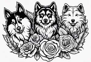 forearm tattoo lettering name of each of my dogs "Tasha Katie Kiera Zeke Pixie Bud Bear" tattoo idea