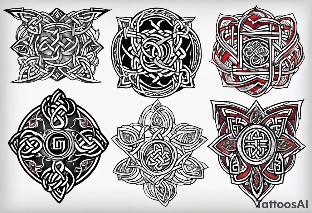 Celtic tattoo idea