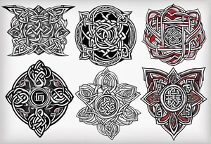 Celtic tattoo idea