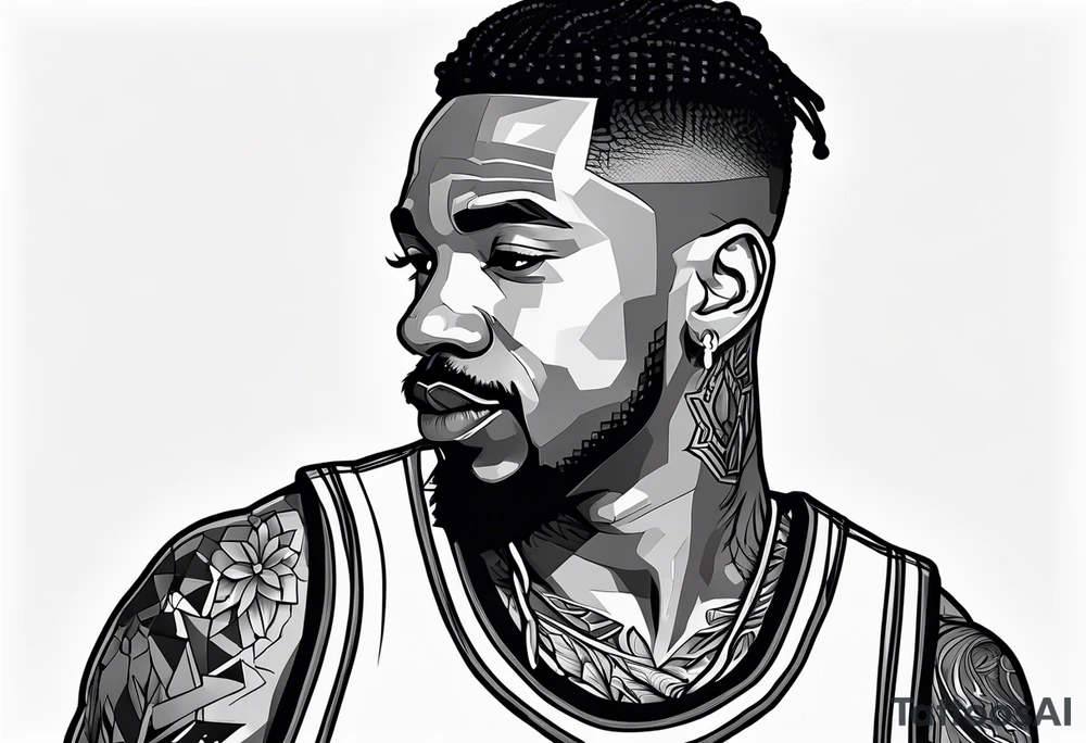 JR Smith tattoo idea