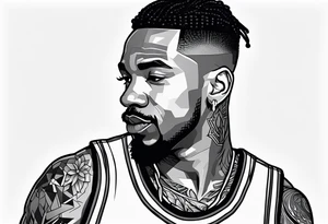 JR Smith tattoo idea