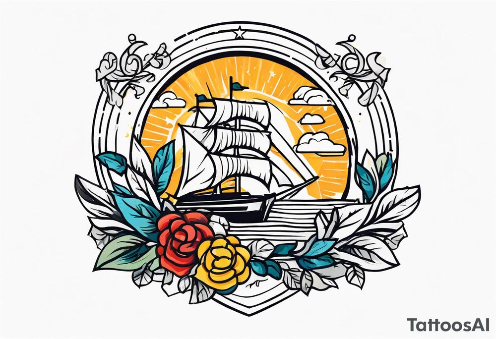 victory tattoo idea