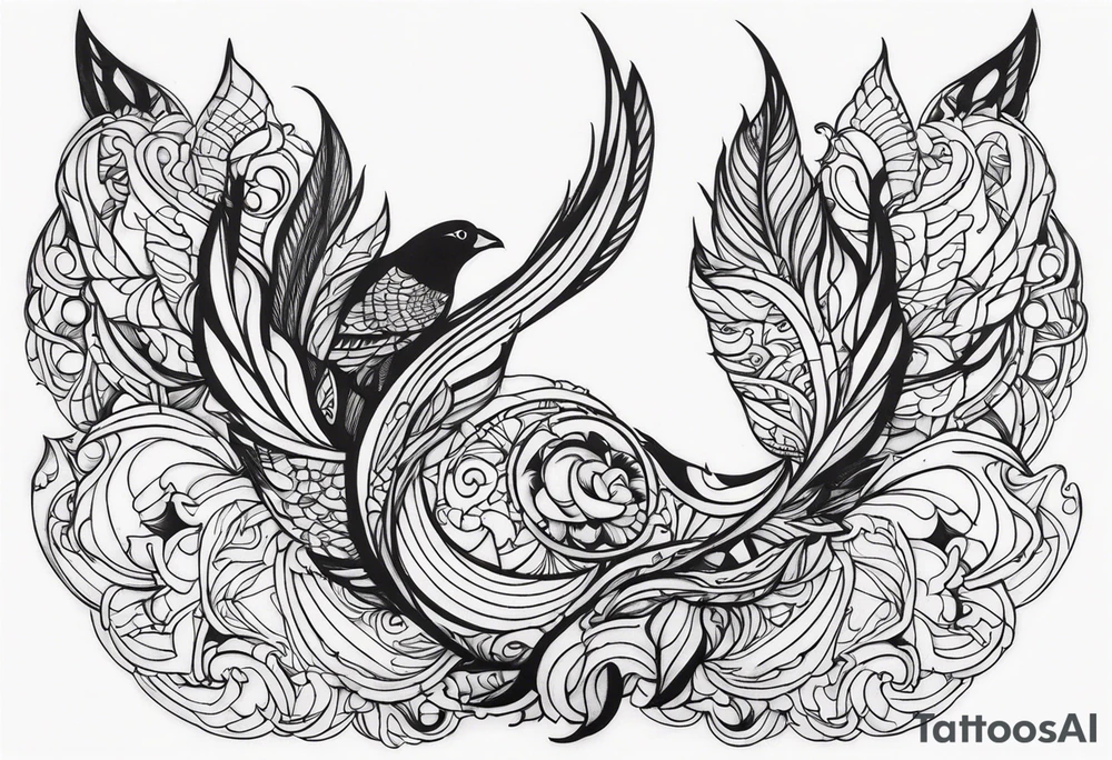 Still here ; tattoo idea