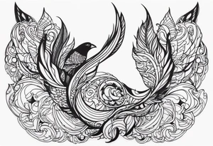 Still here ; tattoo idea